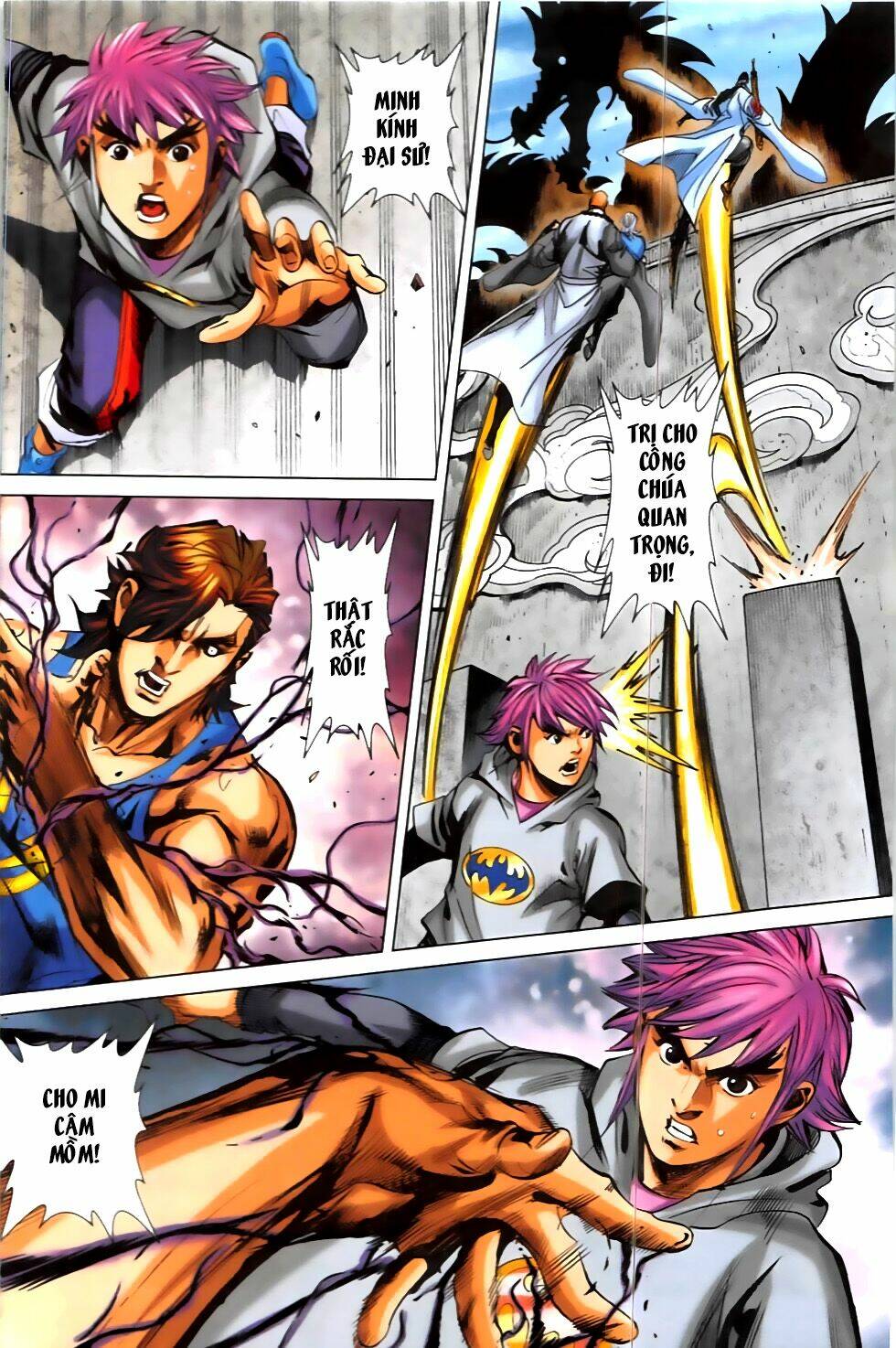 hoàng giả chi lộ chapter 6.2 15