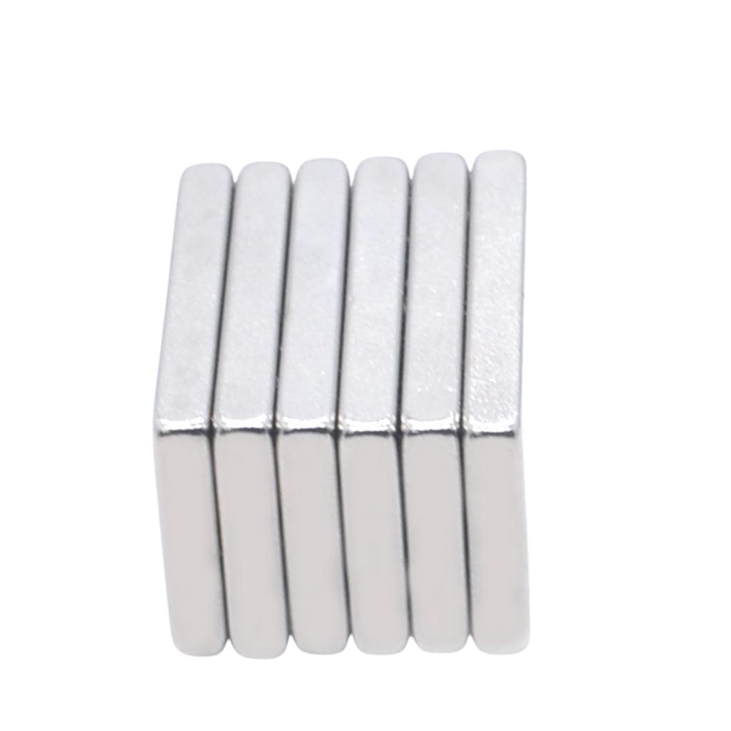 Nam châm kích thước 20x15x3mm set 10 viên, nam châm đất hiếm siêu hít