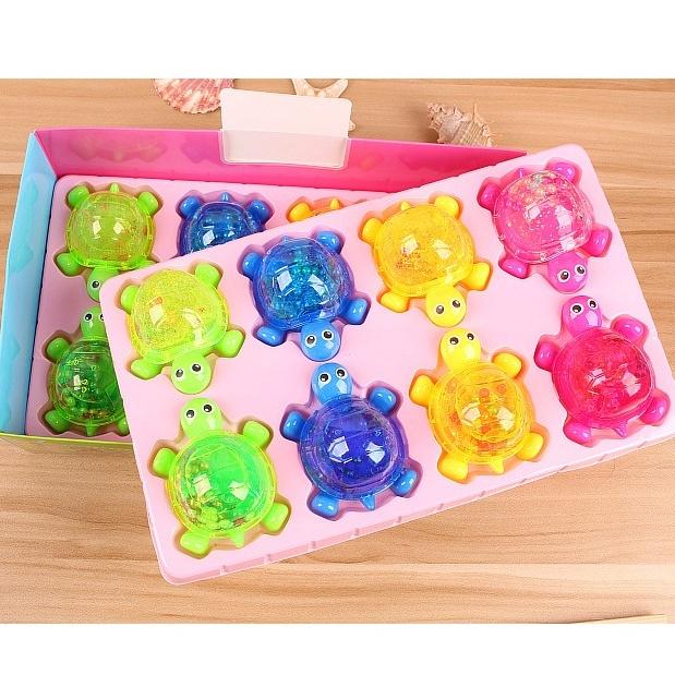 SLIME Hình CON RÙA BIỂN 6 MÀU charm xốp bi cực đẹp thiết kế độc đáo ấn tượng Đồ chơi Slam Gudetama