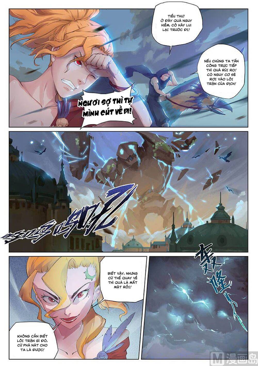 yêu túc sơn chapter 19 9