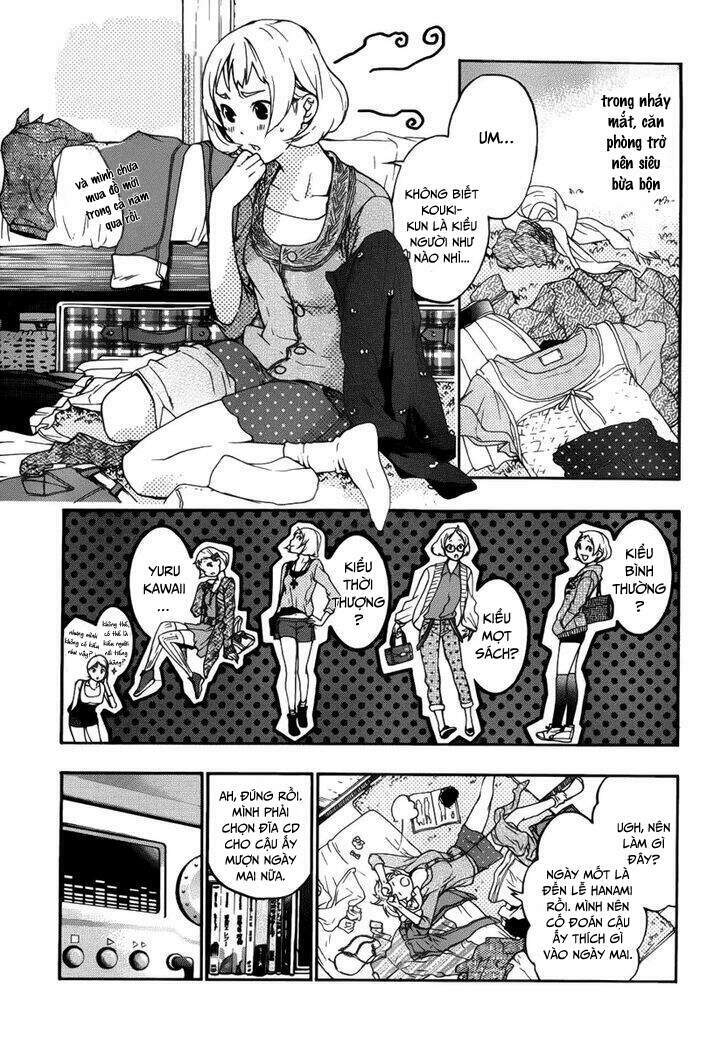 lịch tình yêu chapter 1 24