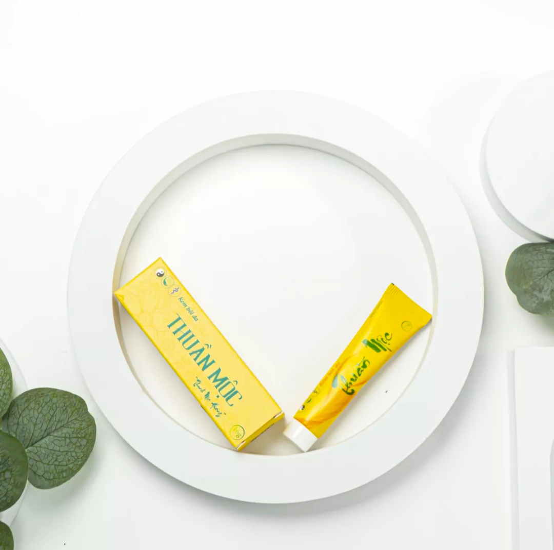 Combo kem bôi da thuần mộc &amp; cao lá trị rạn nứt nẻ da Thanh Mộc Hương 30g