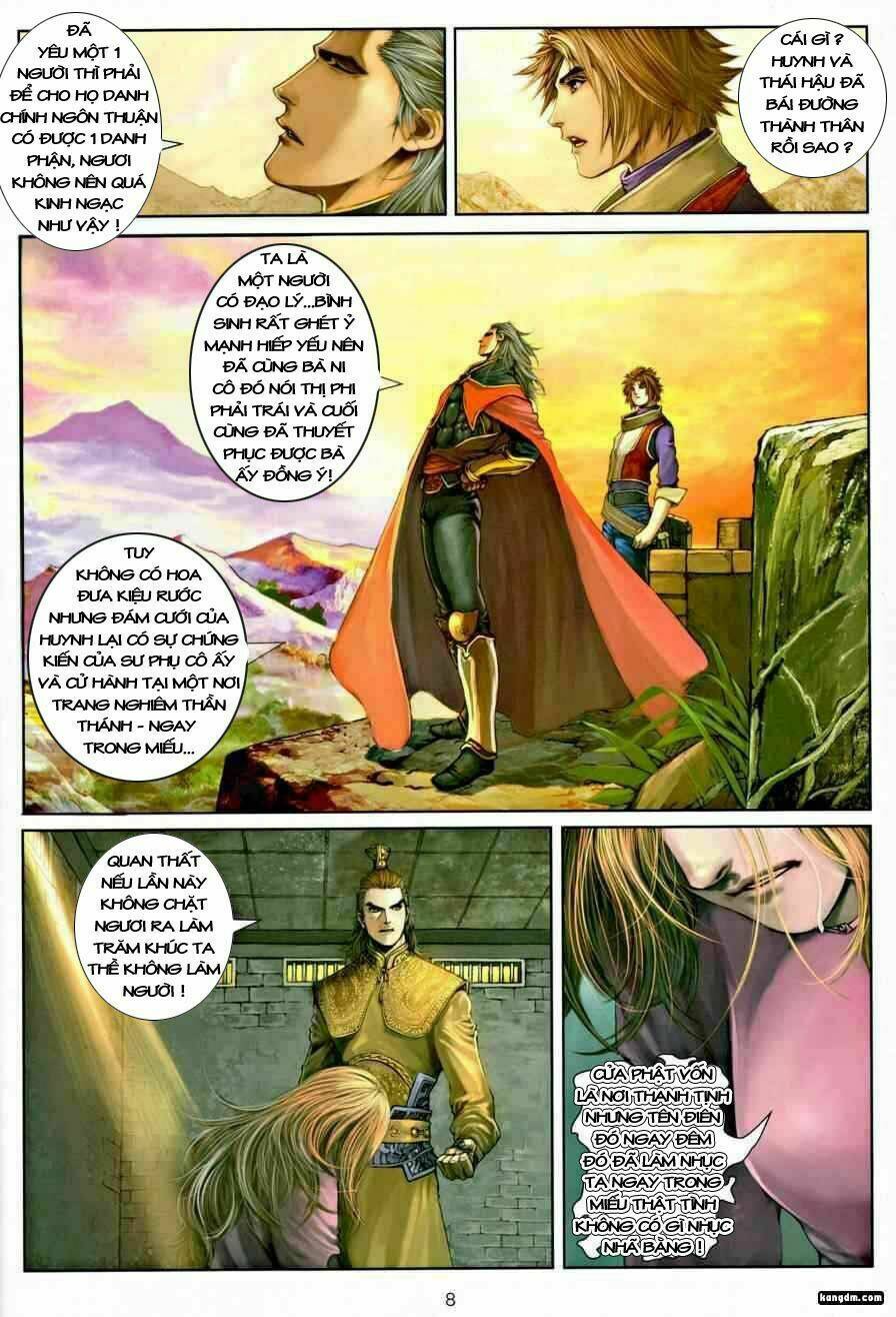 ôn thuỵ an quần hiệp truyện chapter 10 8