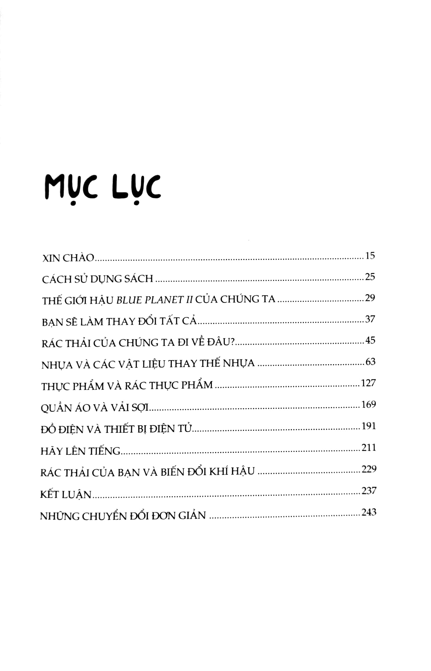 Đừng Biện Hộ Cho Rác! - No. More. Rubbish. Excuses