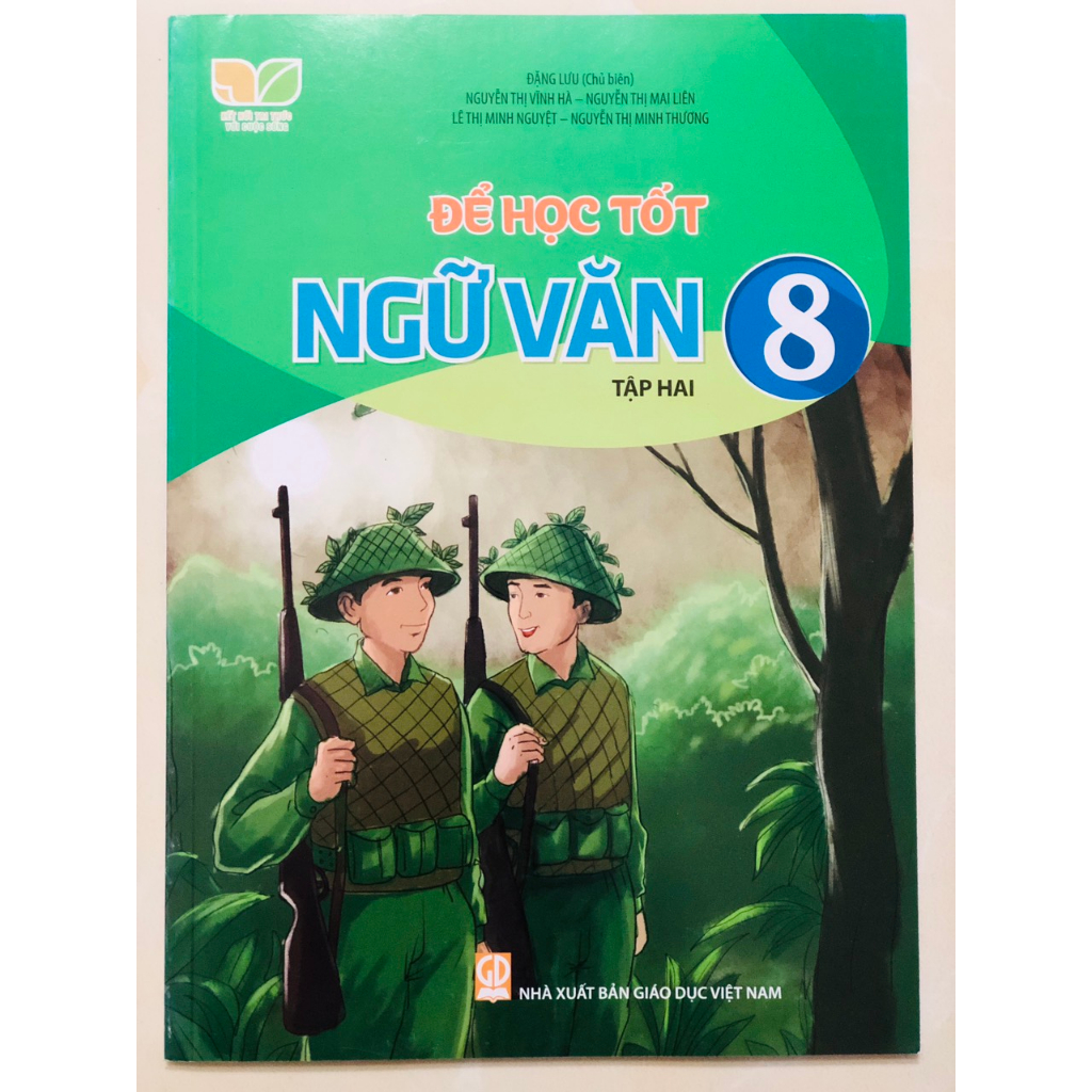 Sách - Để học tốt ngữ văn 8 - tập 2