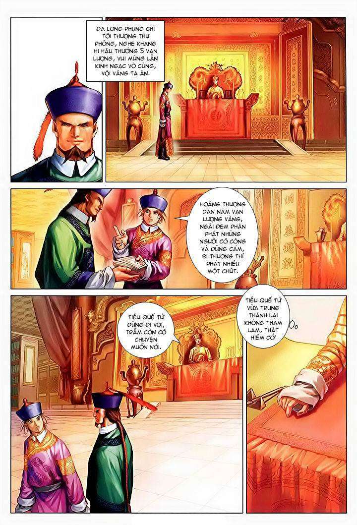 lộc đỉnh kí chapter 28 20