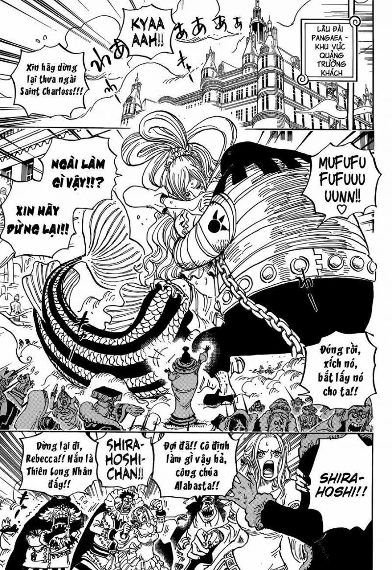 đảo hải tặc - one piece chapter 907 9