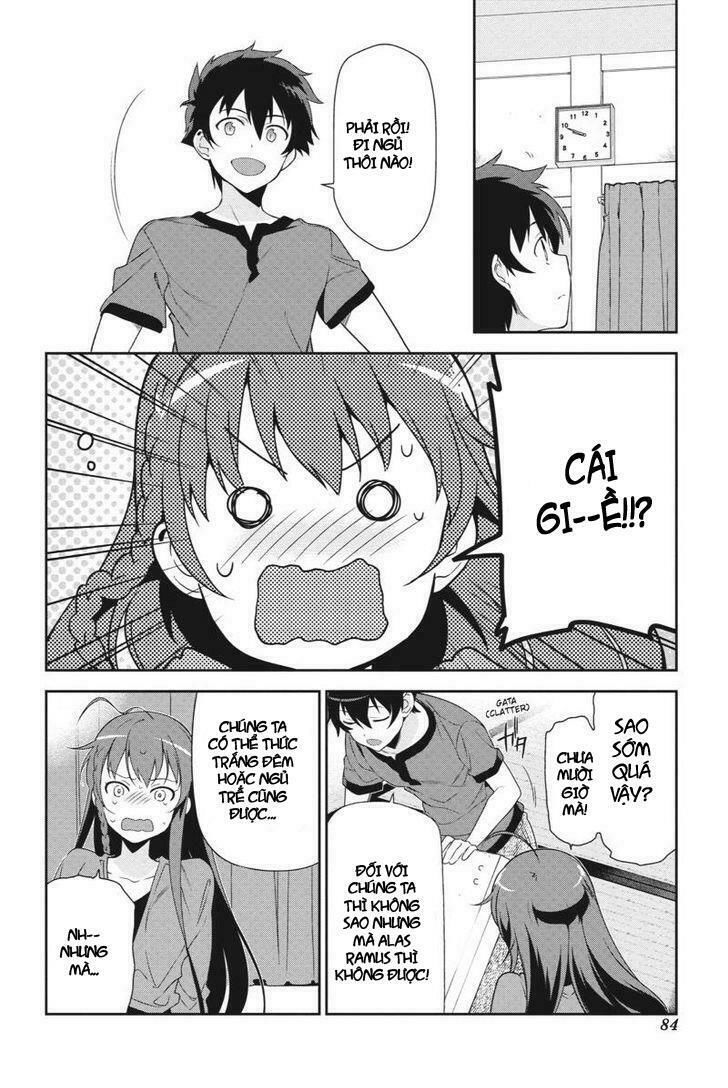 ma vương đi làm thêm chapter 34 21