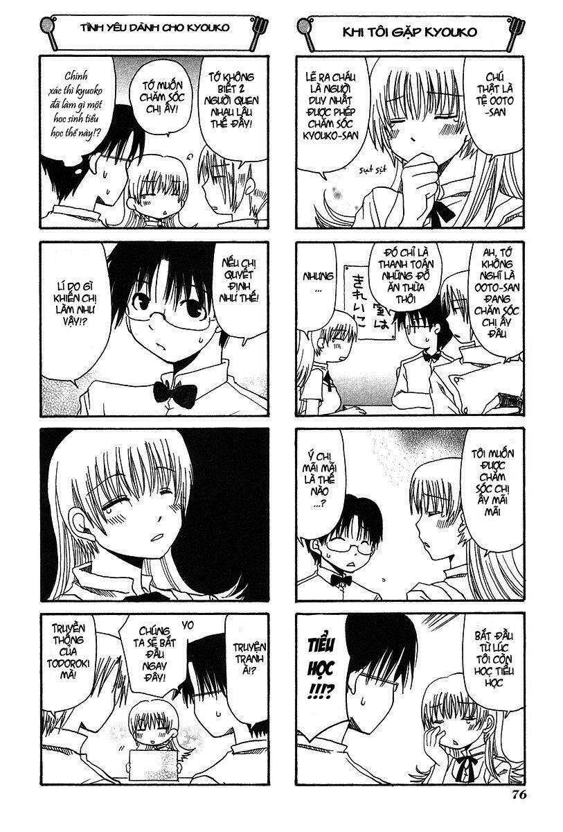 working!! chapter 13 3