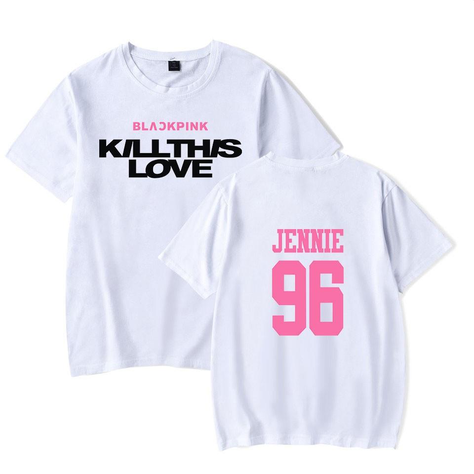 Áo phông Black Pink Jennie KILL THIS LOVE