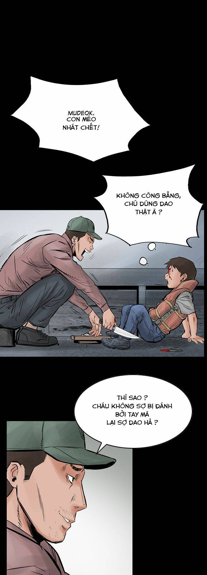 huyền thoại : khởi đầu chapter 28 9