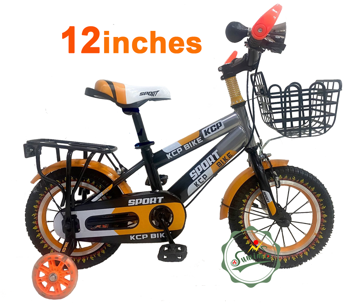 Xe đạp trẻ em KCP Bike Sport Kids baga tay nắm sừng