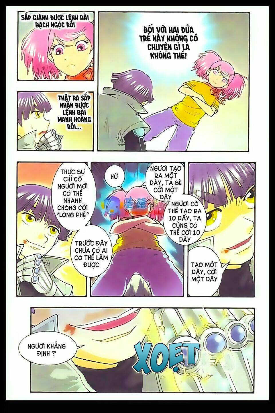 tinh hải tiêu sư chapter 23 12