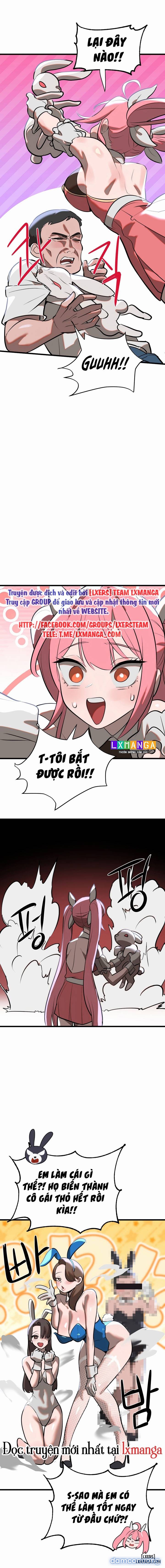 những cô gái phép thuật chapter 7 9