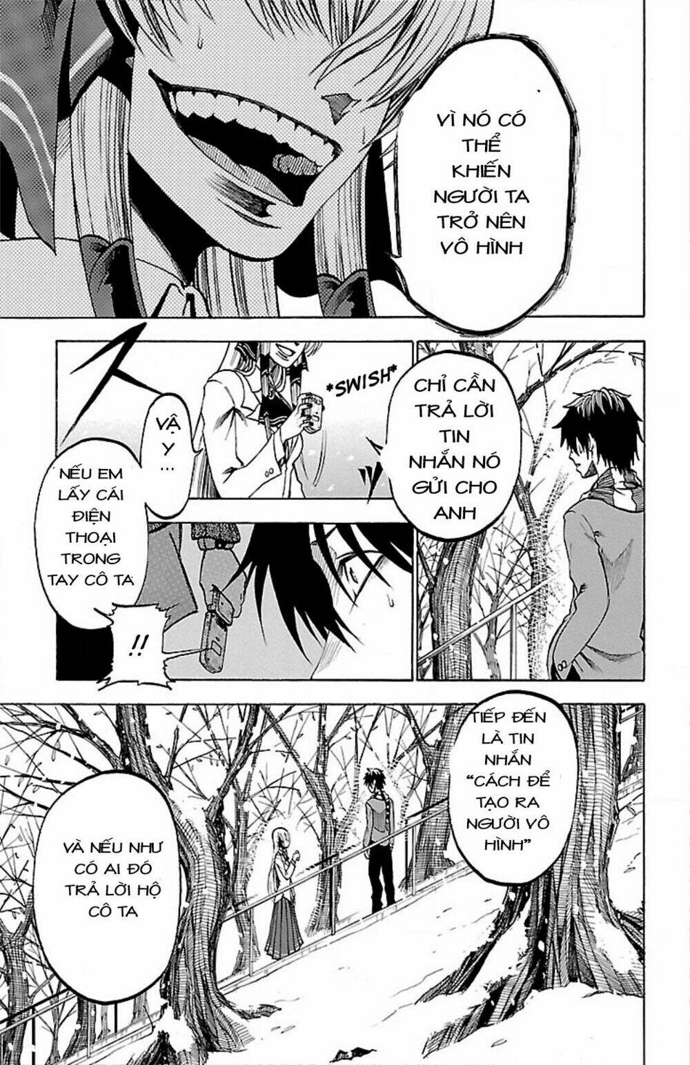 toumei ningen no tsukurikata chapter 7 17