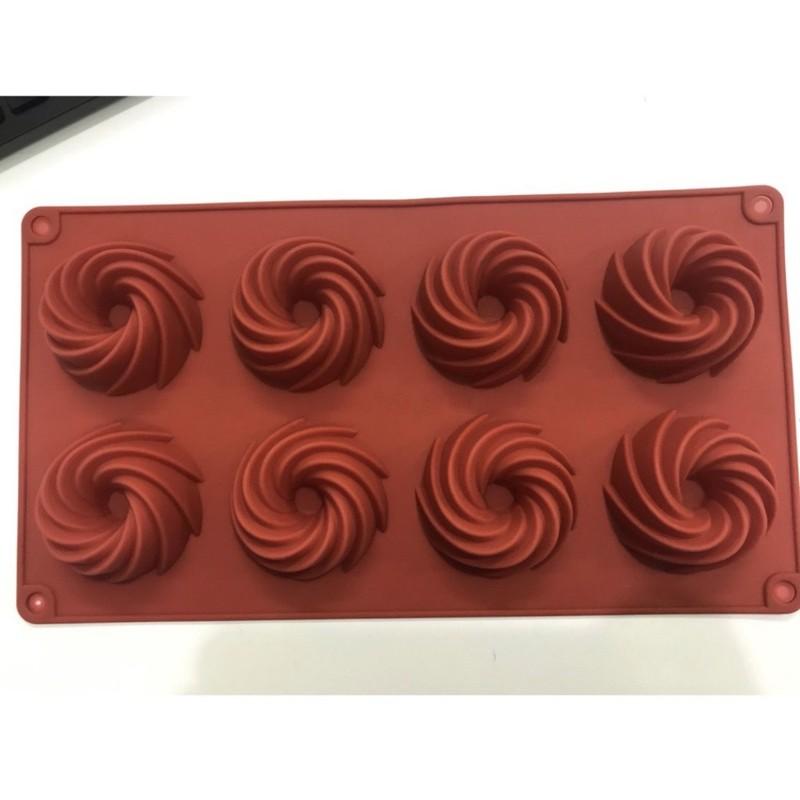 Khuôn silicon xoáy lốc nhiều hình