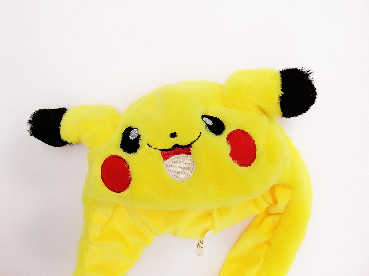 Nón Pikachu  Điều Khiển Hai Tai Đáng Yêu