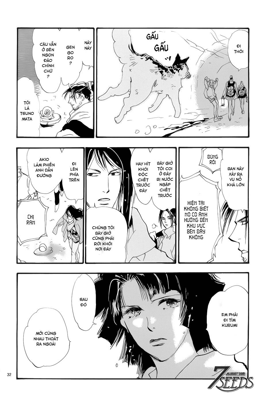 7 mầm sống chapter 170 38