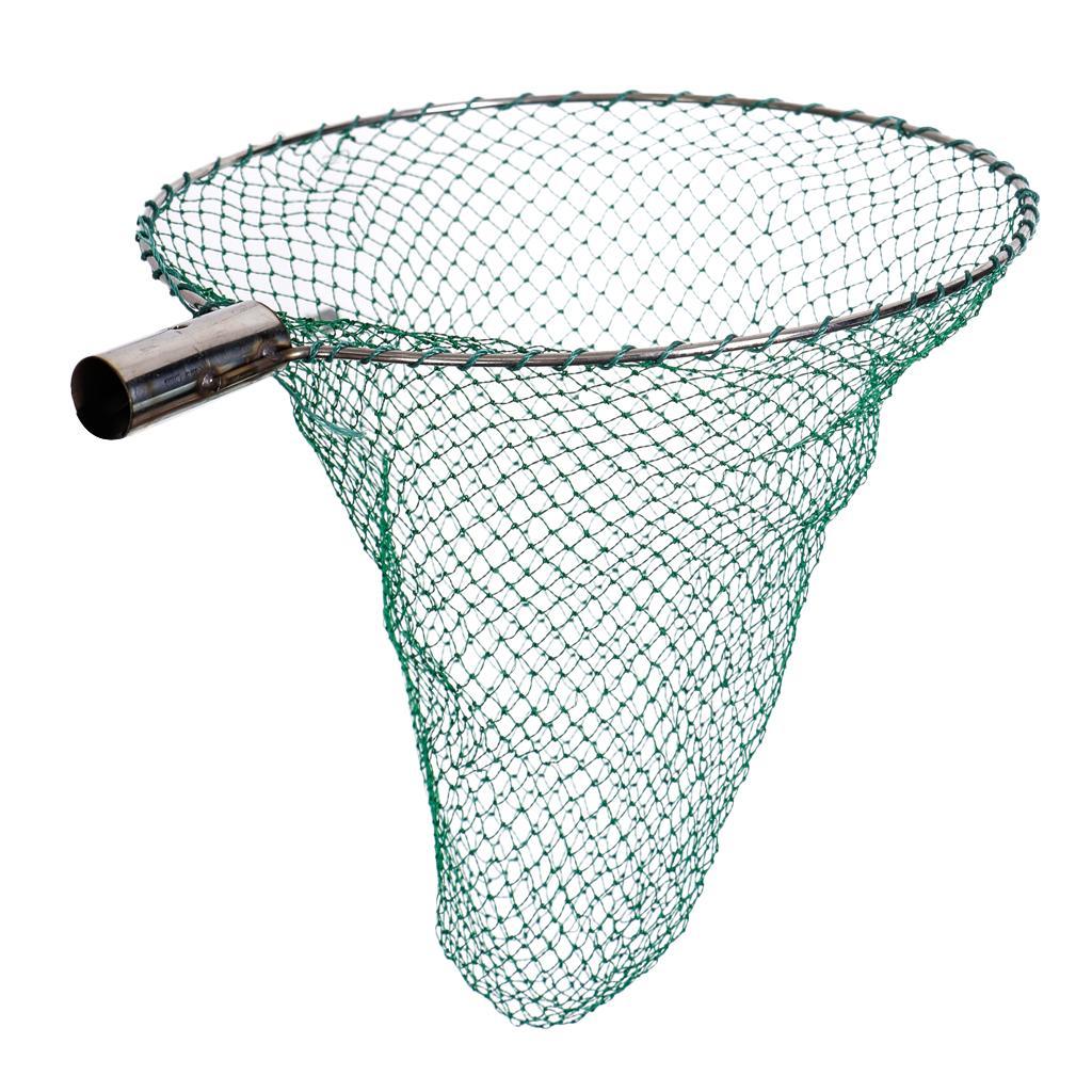 Nylon Fishing Landing Net Head Large Mesh Trout Fishing Net Tackle Model 1