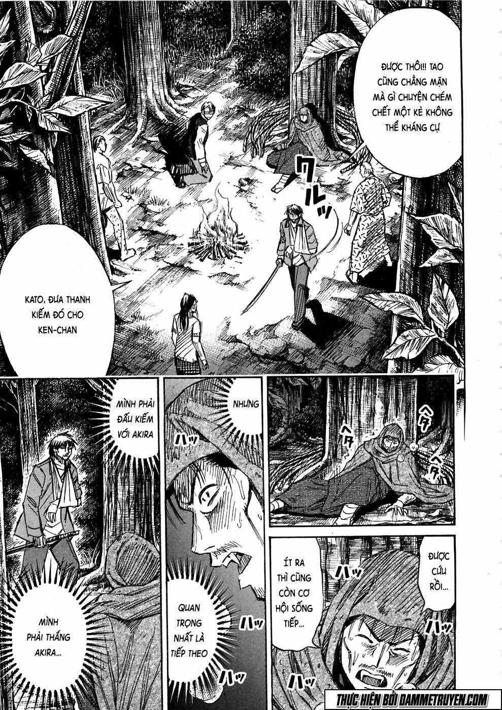 đảo ma cà rồng chapter 272 11