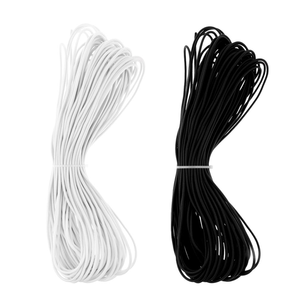 2PC Shock Cord Marine Boat Caravan Tent Tie Down Elastic Bungee Rope DIY