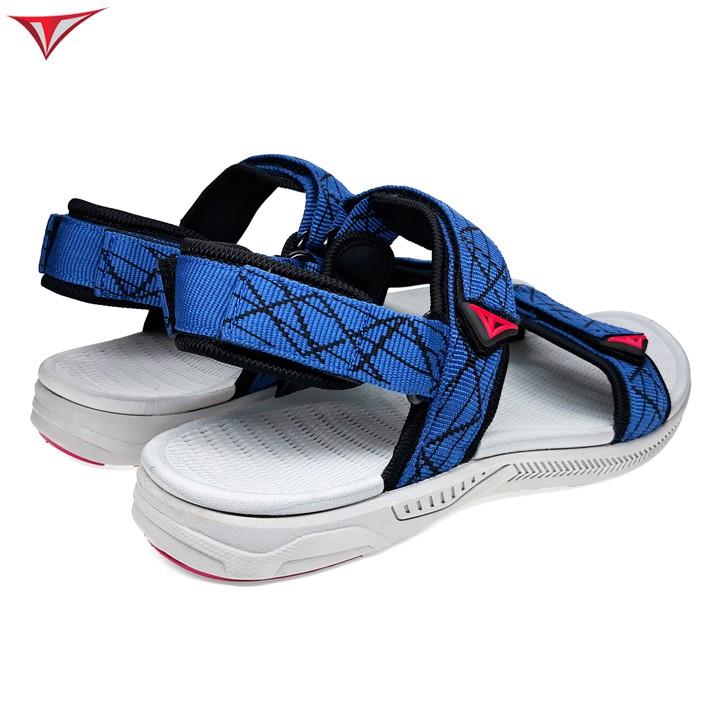 Giày Sandal Nam Việt Thủy Quai Ngang Xanh - VT03