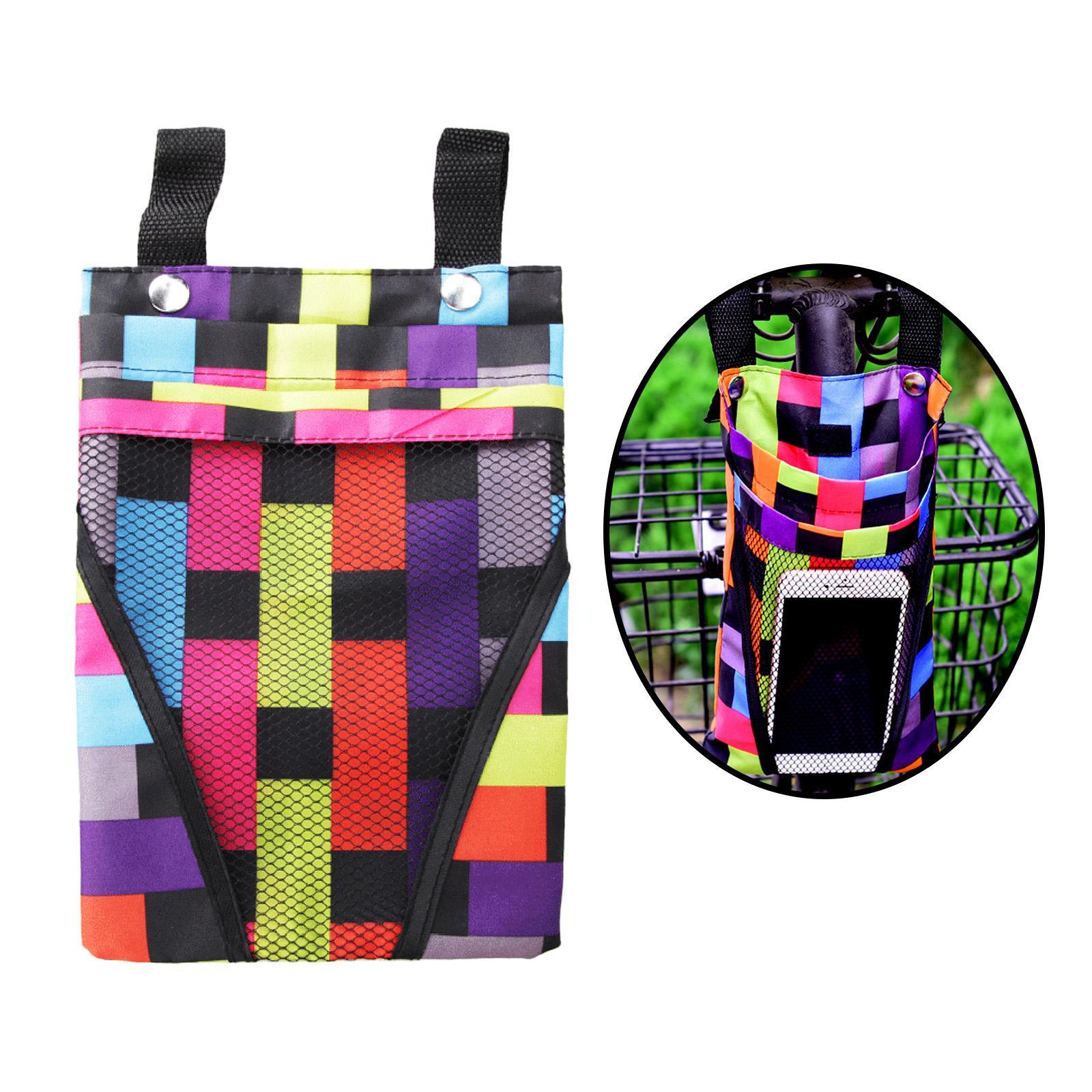 2x Bike  Head Handle Bag  Cycling Bag Hard Case  Tools  Storage Pouch