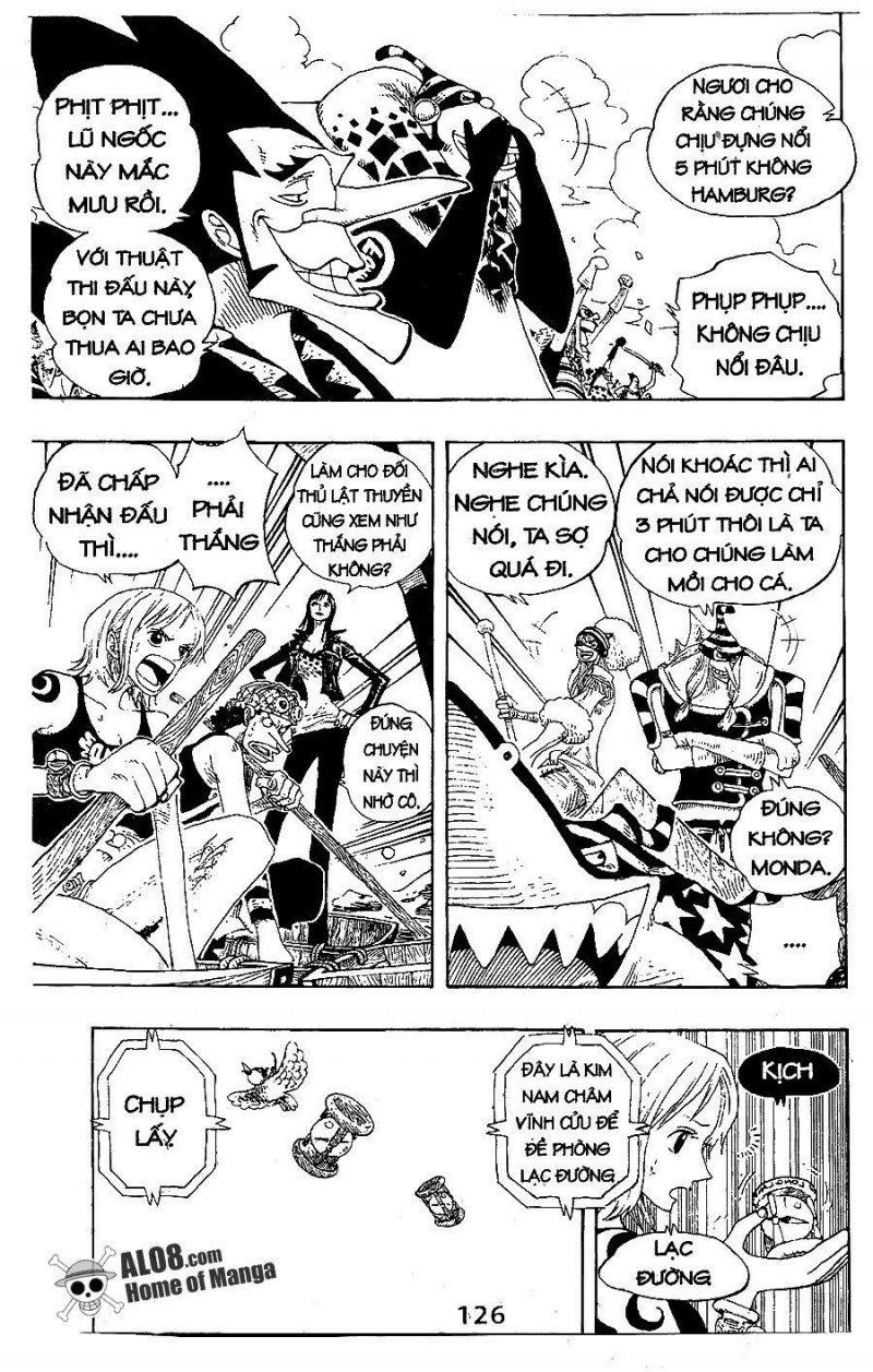 đảo hải tặc - one piece chapter 307 4