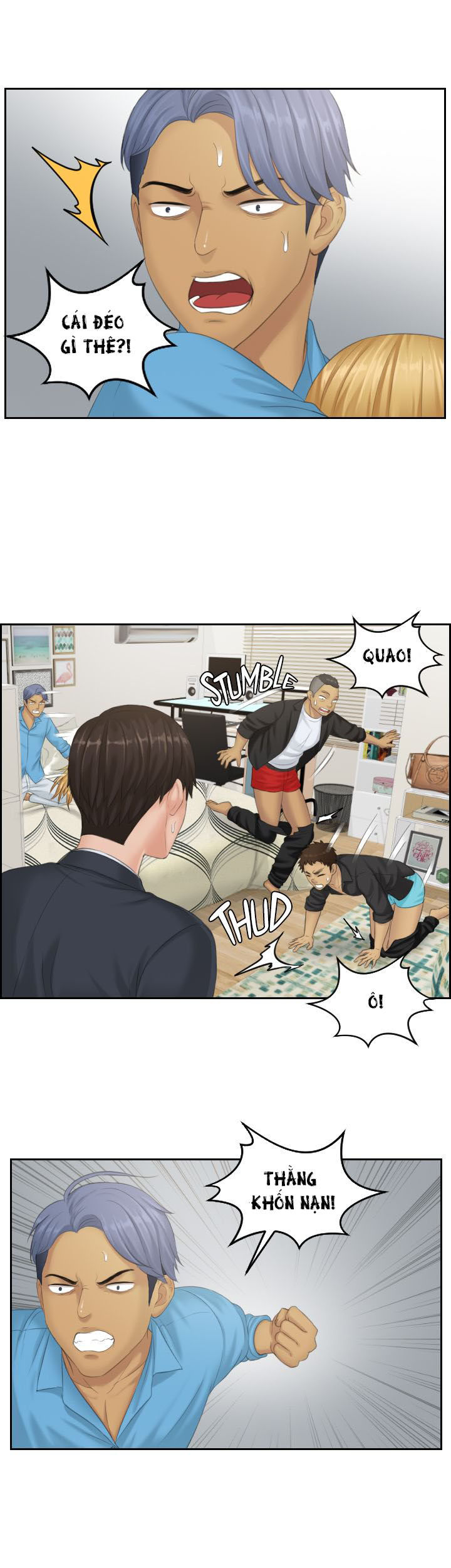 chàng thám tử đào hoa chapter 38 10