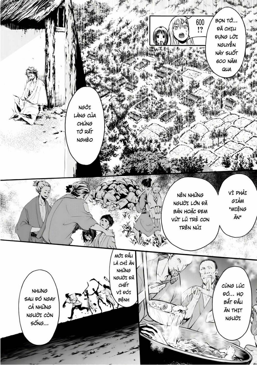 shokuryo kyoshitsu chapter 13 10