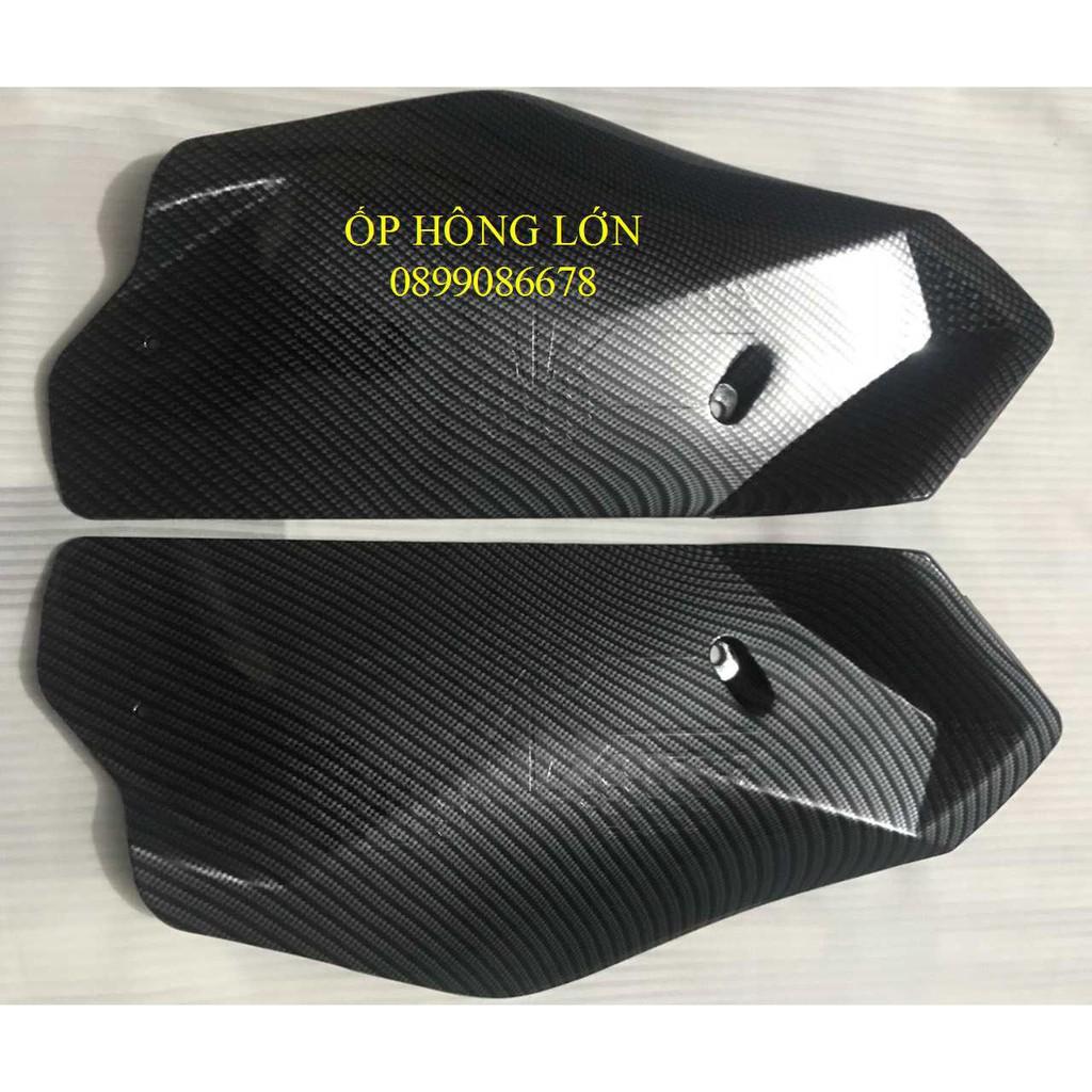 Ốp hông lớn Dành Cho Honda Air Blade  Carbon, Cacbon 2016, 2017, 2018, 2019 - Phụ kiện Honda Air Blade
