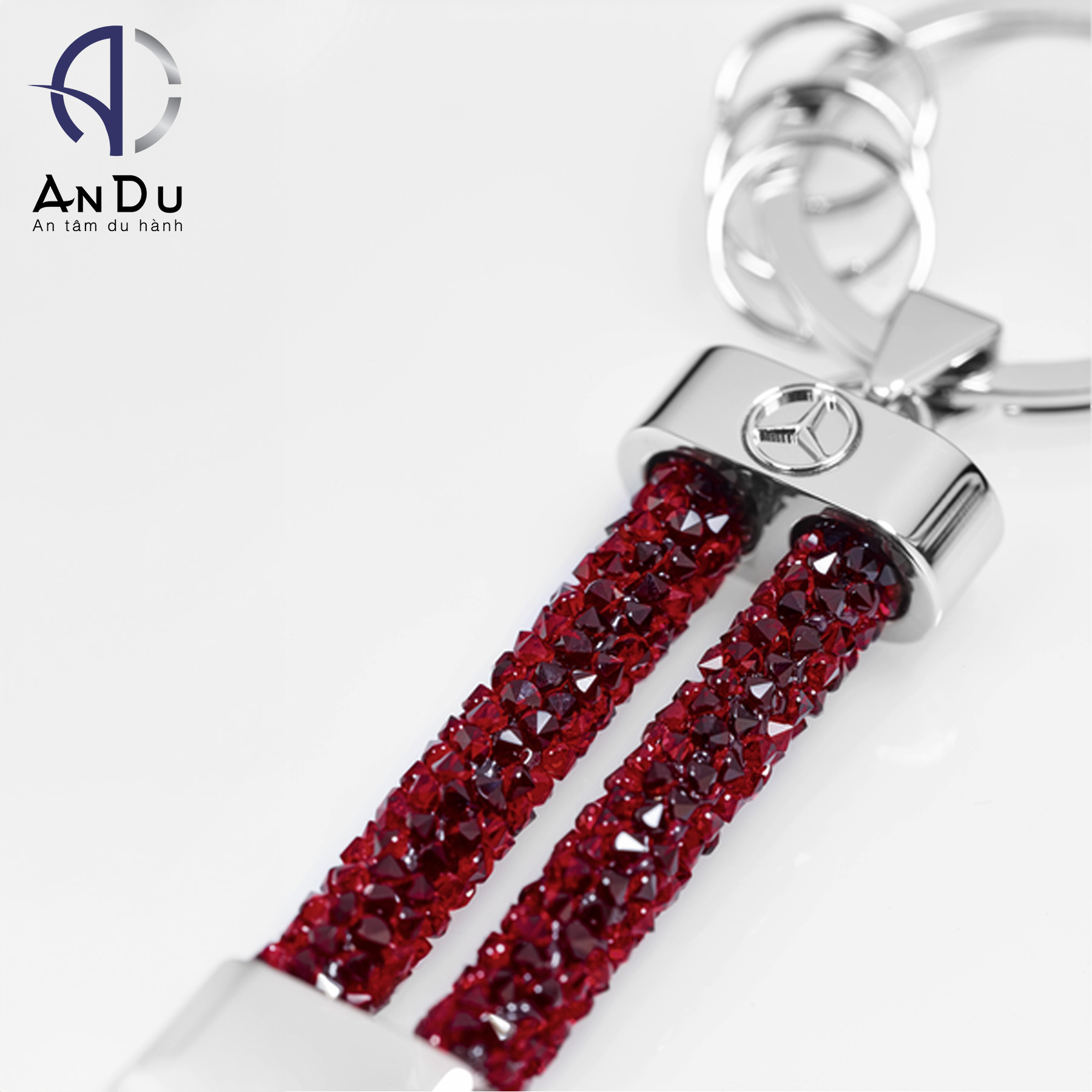 MÓC KHÓA MERCEDES-BENZ - B66954717 KEY RING
