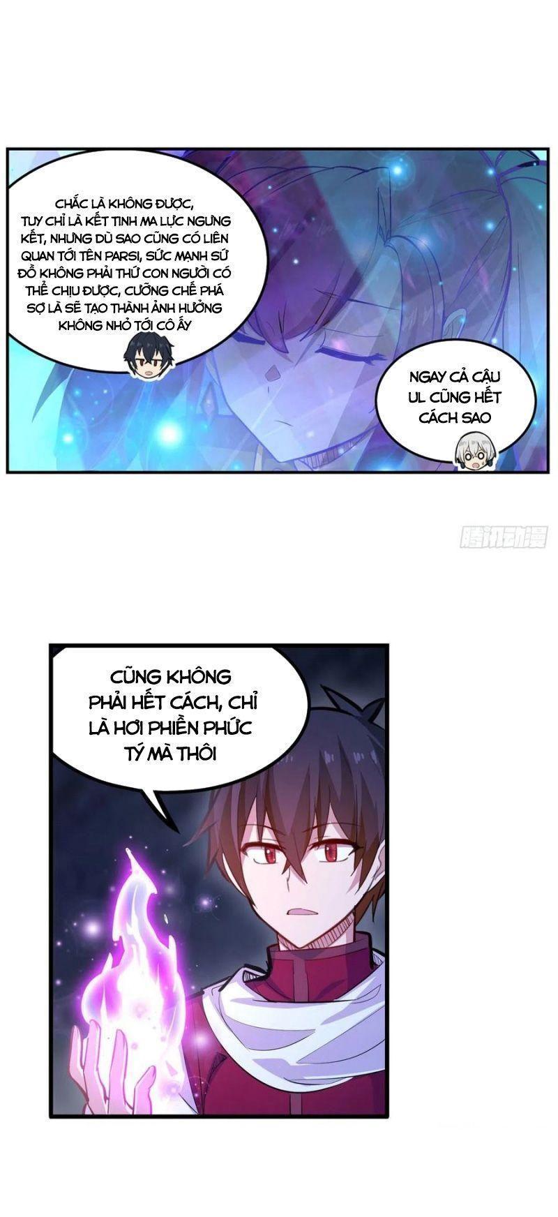 vô hạn sứ đồ và 12 nữ chiến binh chapter 178 6