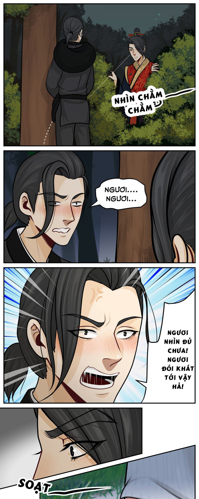 hoàng thượng đoạn tụ! đừng chạm vào ta chapter 102 2