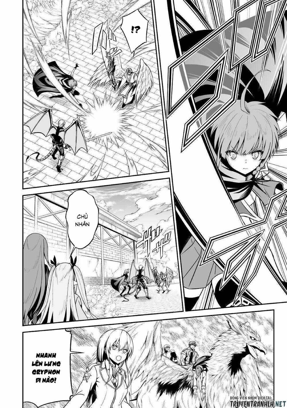 jyaryu tensei - tà long tái sinh chapter 32 8