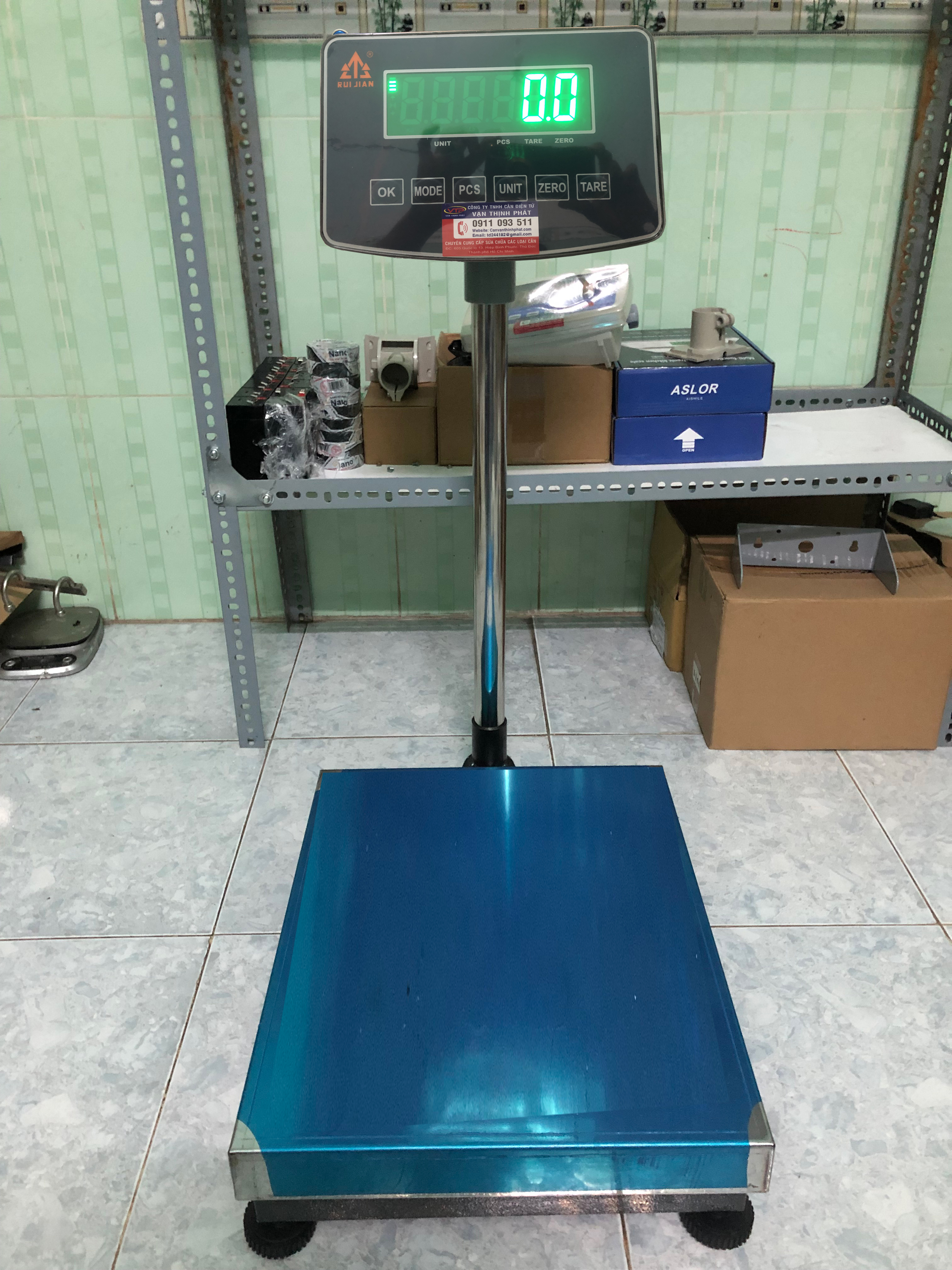 Cân Bàn Điện Tử JE 120 kg