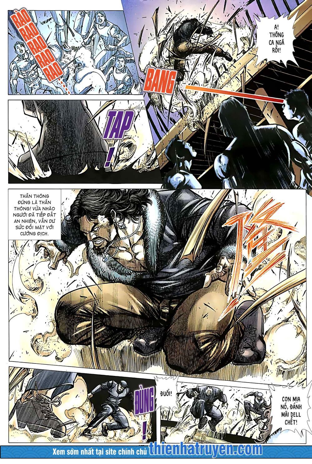 diệu võ dương oai chapter 222 11