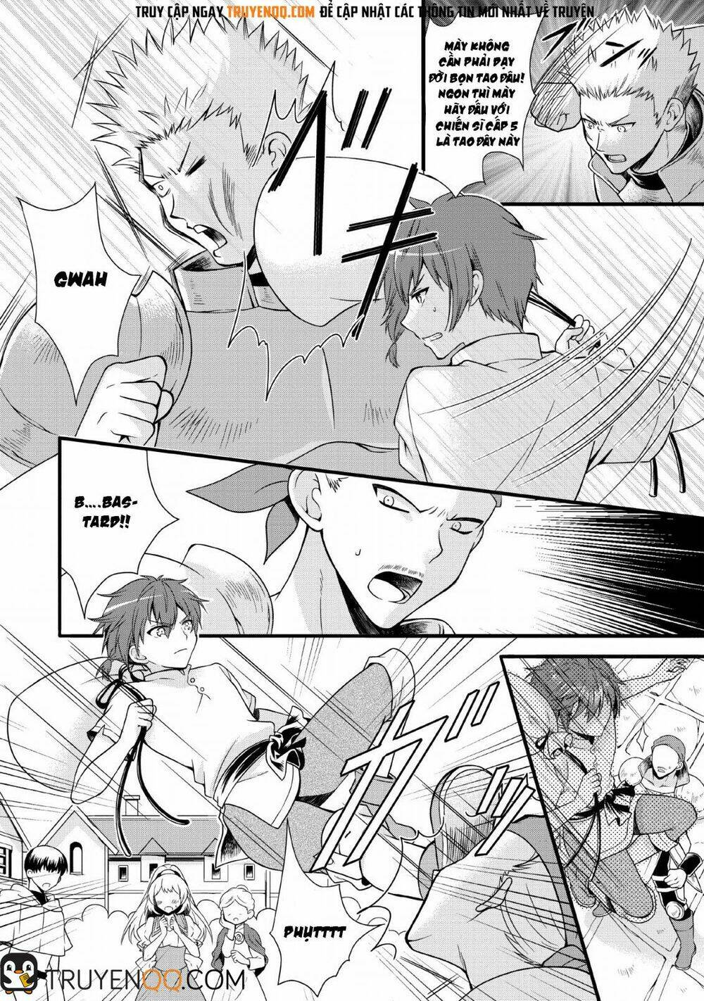 kami skill (kokyuu) suru dake de level up suru boku wa, kamigami no dungeon e idomu chapter 1 9