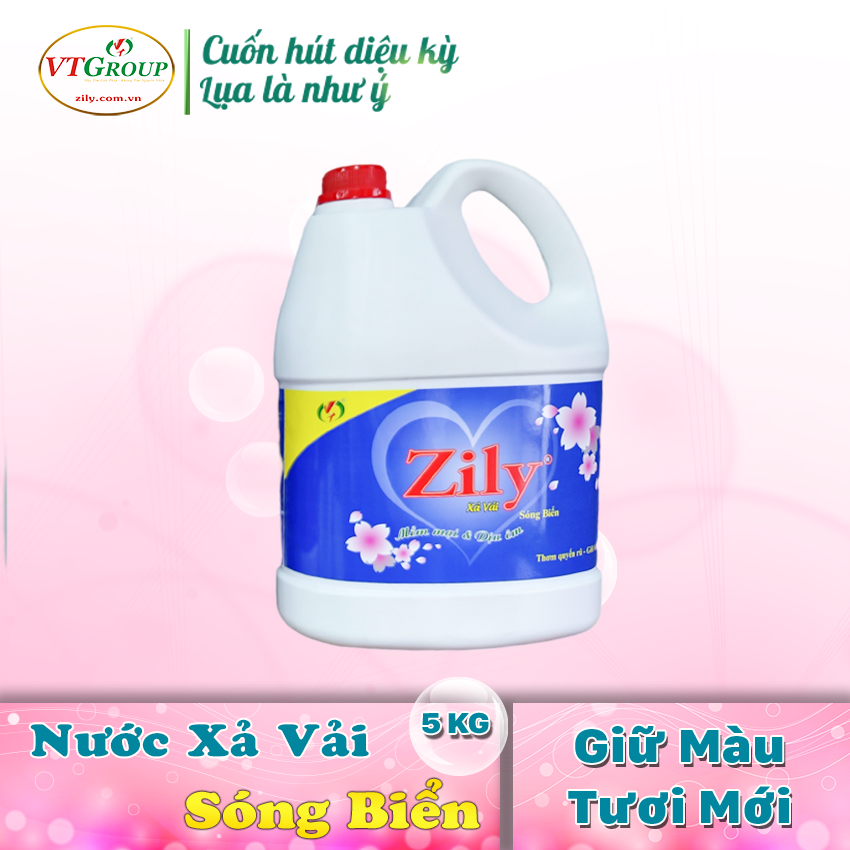 Nước xả vải Zily 4.7kg (quà tặng)