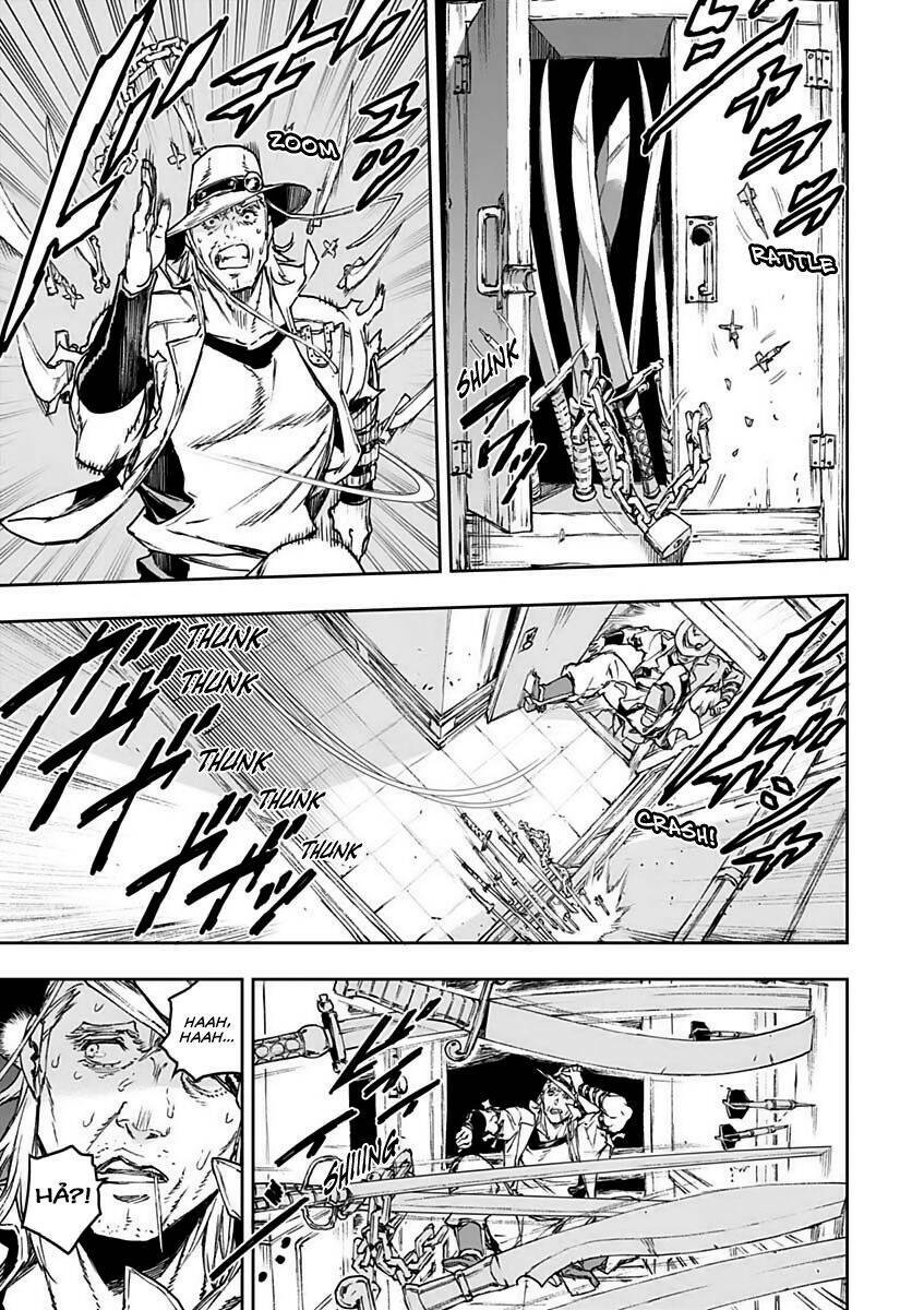 jojo's bizarre adventure: crazy diamond's demonic heartbreak chapter 1.2 10