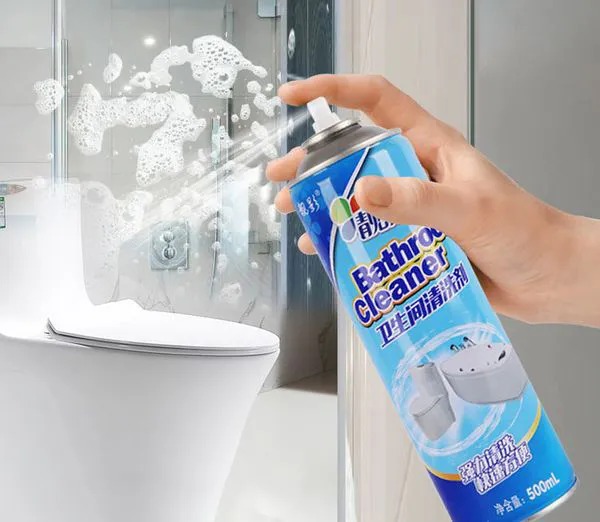 Bình xịt tẩy rửa, vệ sinh nhà tắm Bathroom Cleaner 500 ml - Hàng Chính Hãng