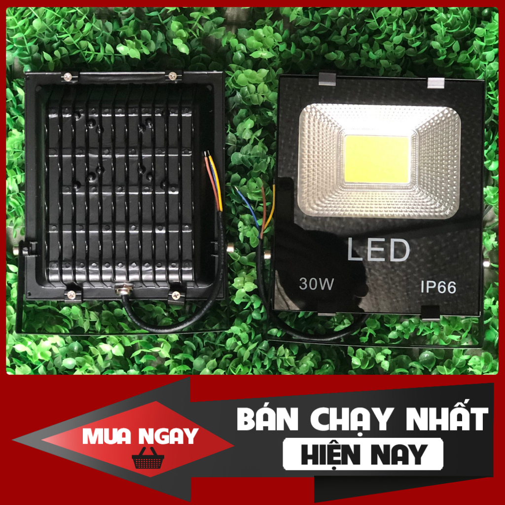 Đèn pha LED sử dụng điện lưới siêu sáng