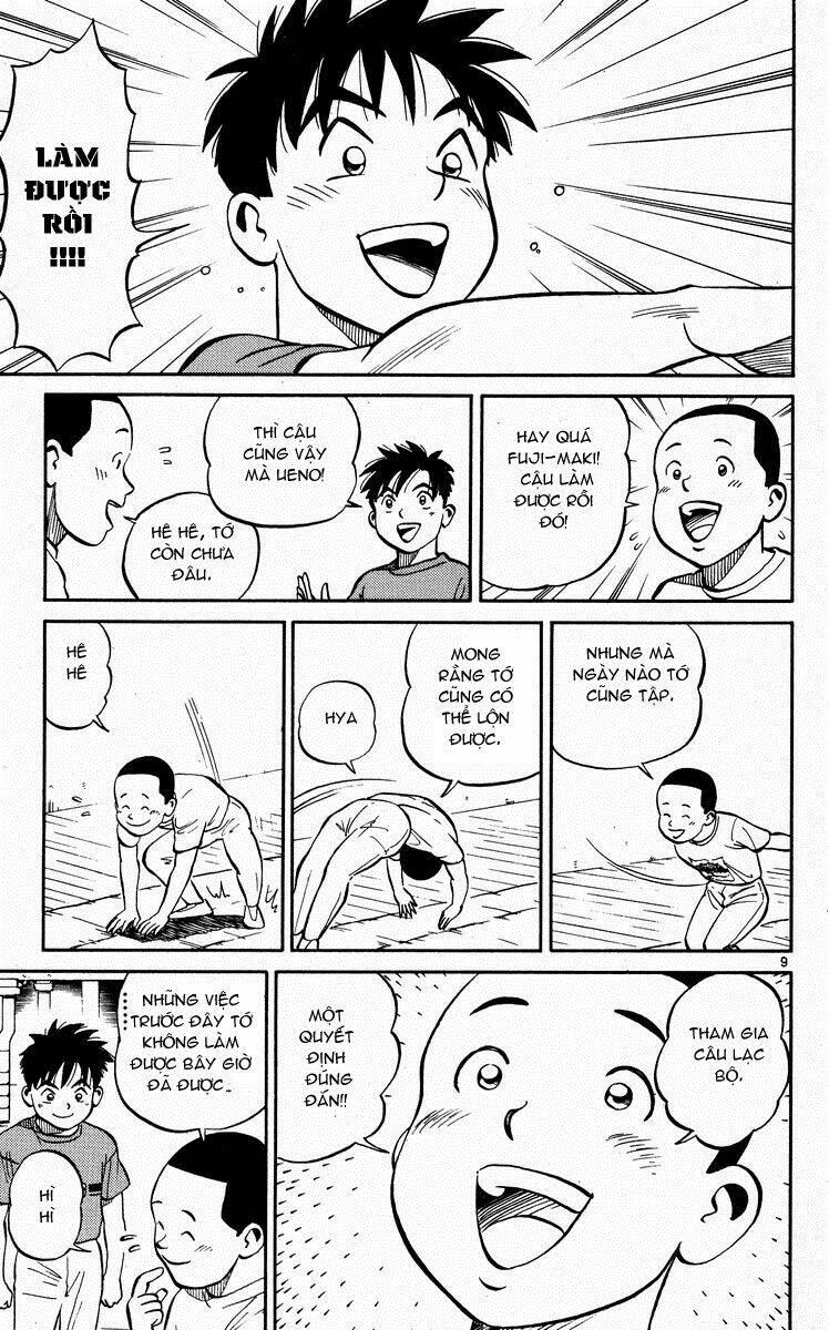 ganba! fly high! - bay cao hơn nữa chapter 12 10