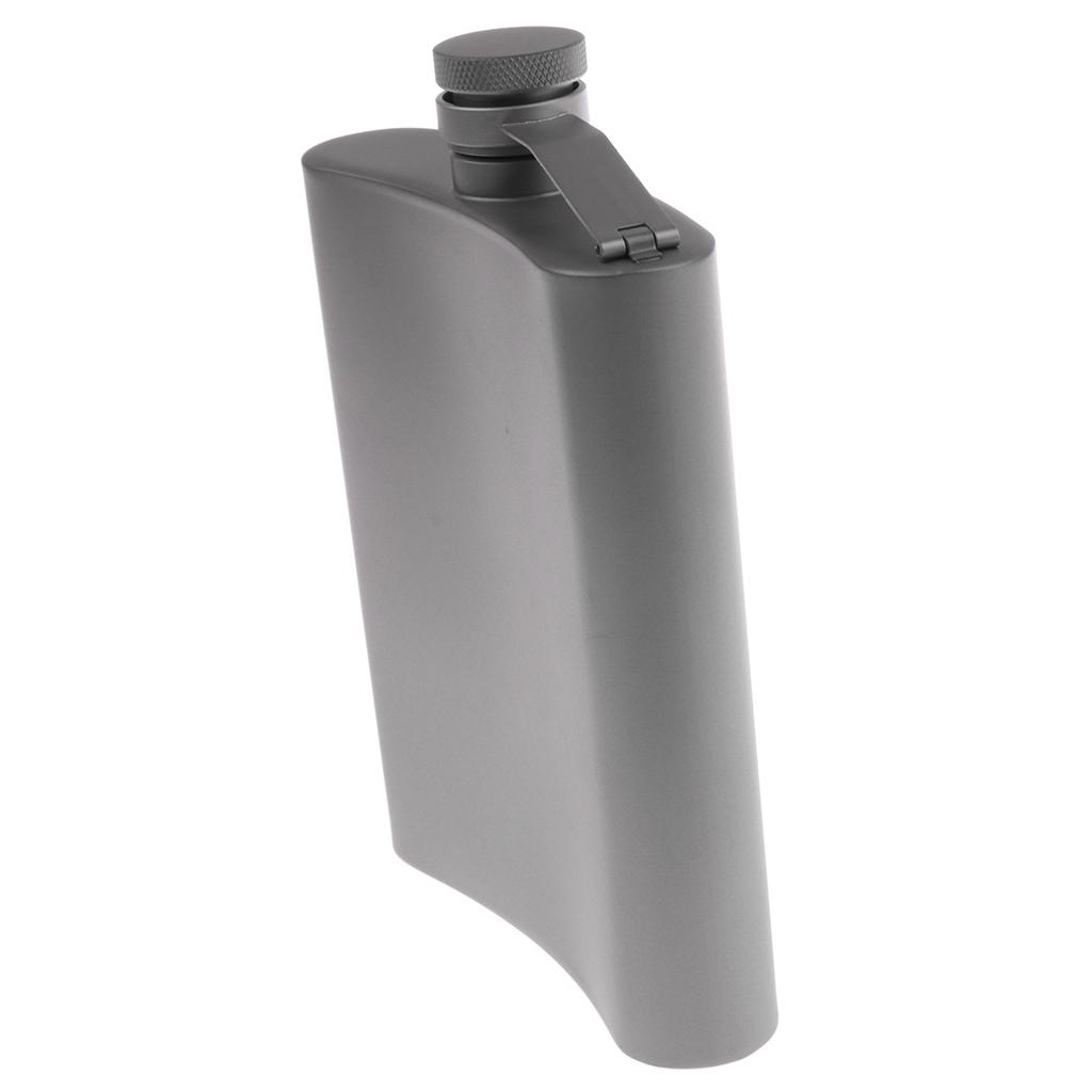 Pocket Hip Flask Liquor Bottle Pot Flagon Drinkware for Travel Party BBQ