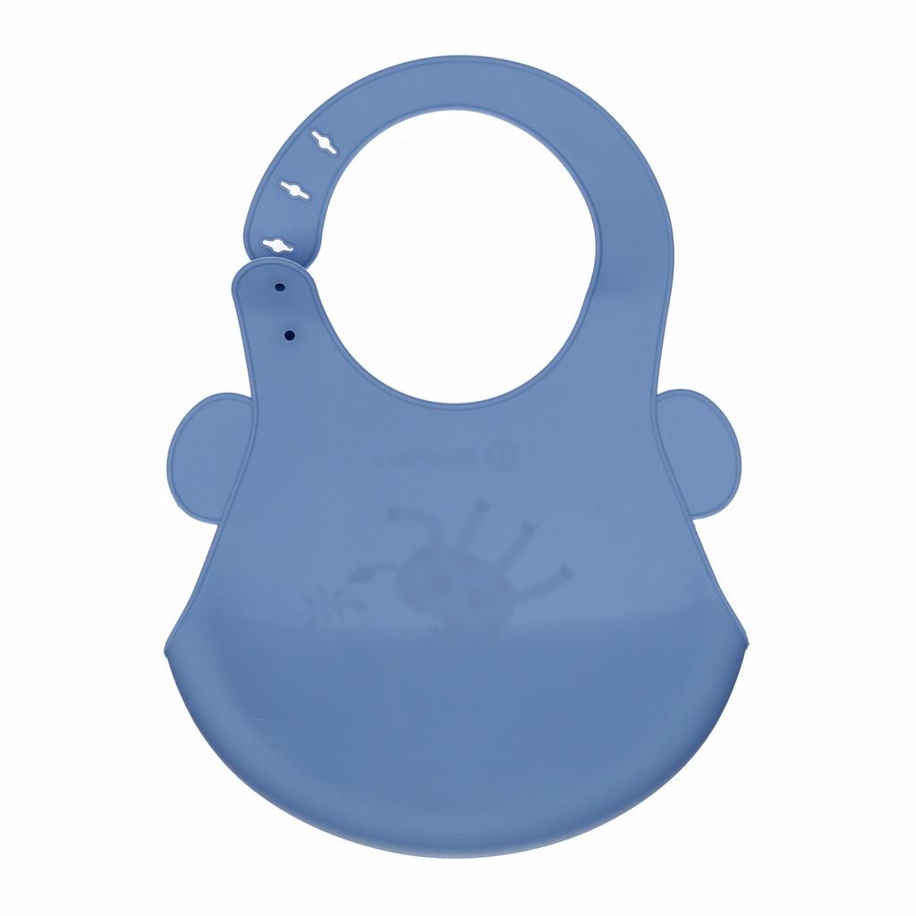 Yếm ăn silicone cho bé Kids Plaza 6903