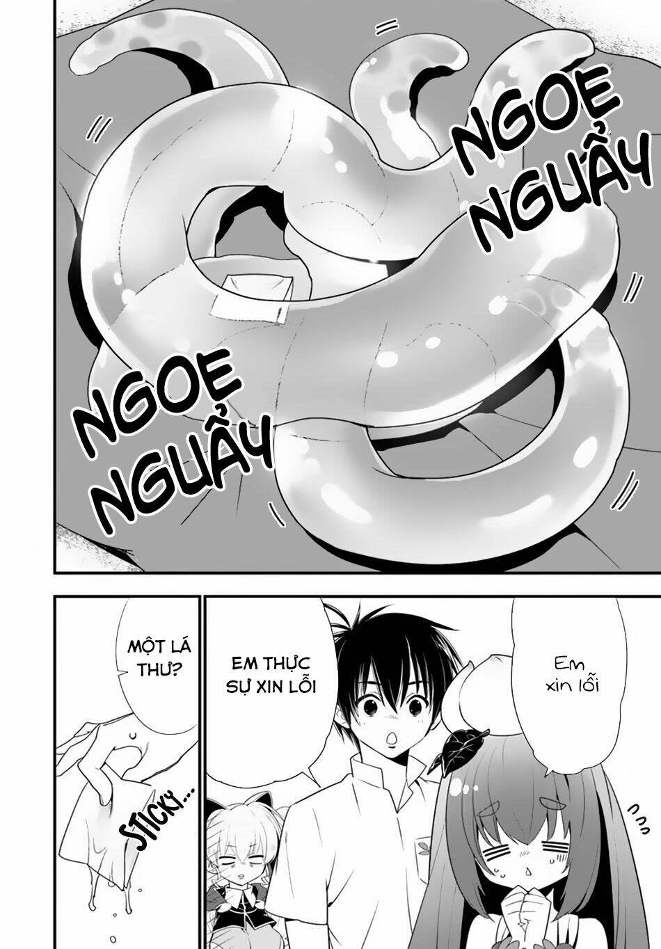 isekai desu ga mamono saibai shiteimasu chapter 28 17