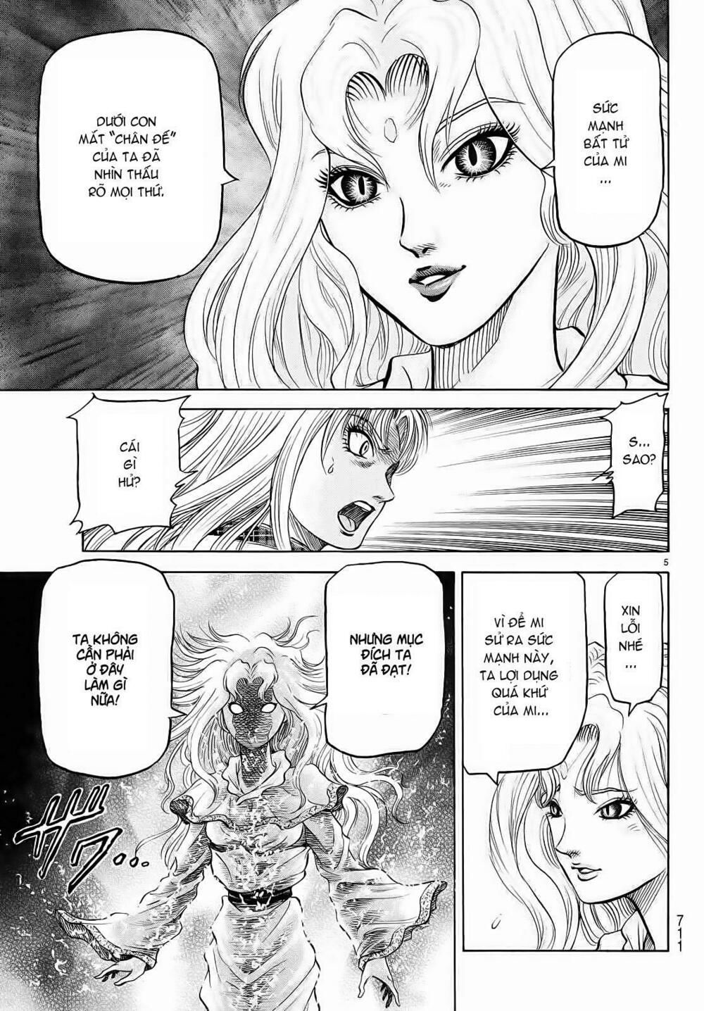 chú bé rồng - ryuuroden chapter 256 5