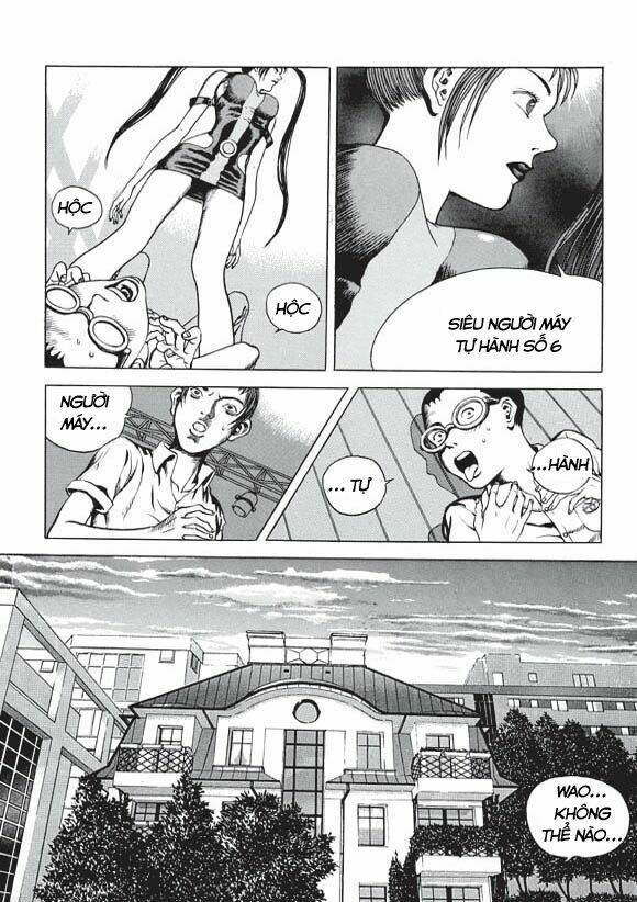 siêu người máy - zero/six chapter 3 14