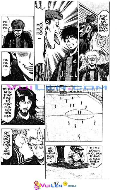 vũ điệu trên sân cỏ - fantasista chapter 17 48