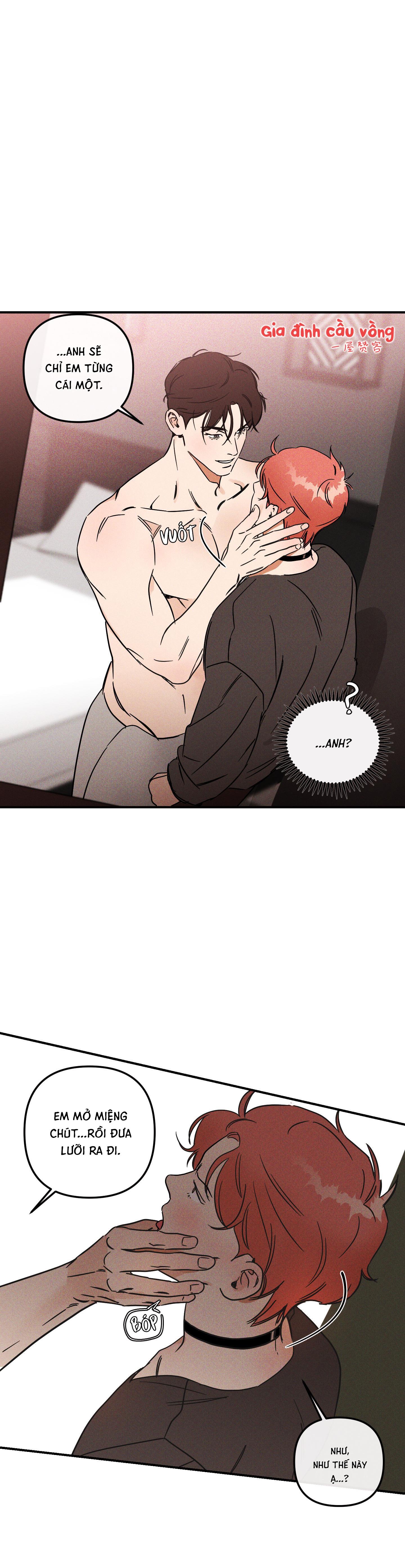 cá minh thái khô quắt rồi! chapter 8 6